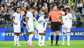 عثمان ديمبلي نجم منتخب فرنسا