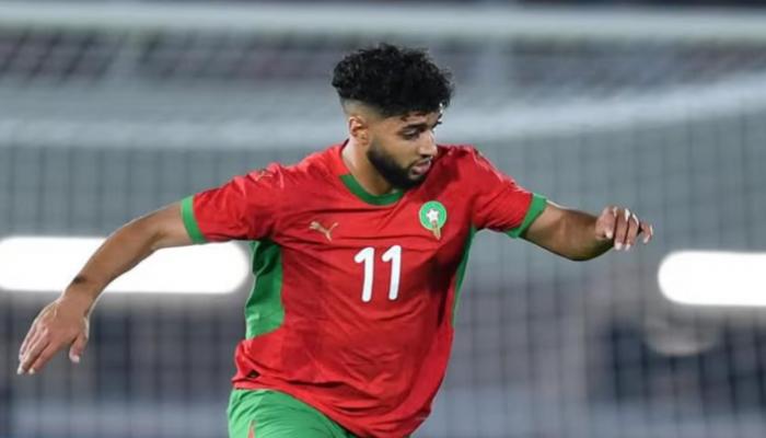 إسماعيل صيباري مع منتخب المغرب