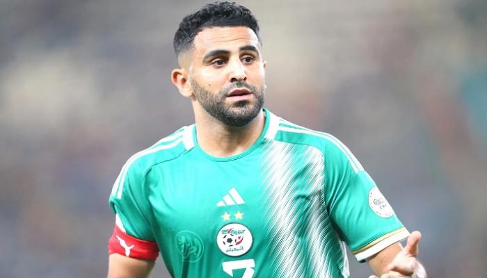 رياض محرز، نجم منتخب الجزائر
