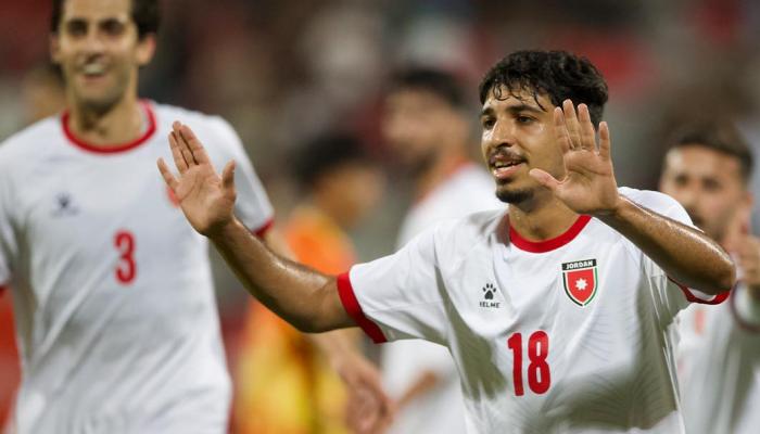 مشاهدة مباراة الأردن اليوم