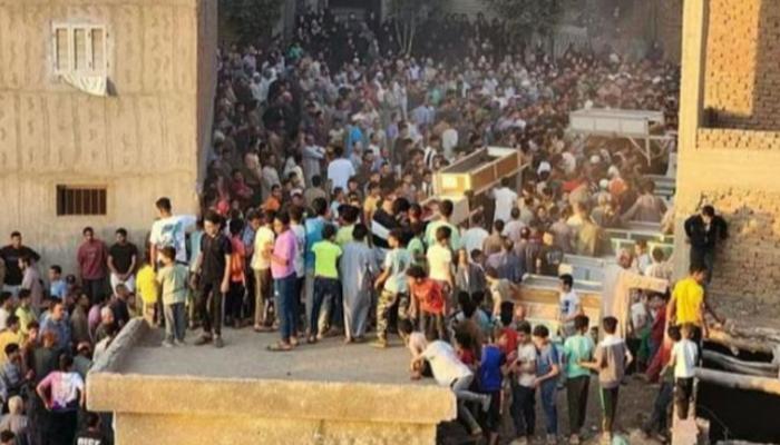 جنازة ضحايا حادث الإقليمي