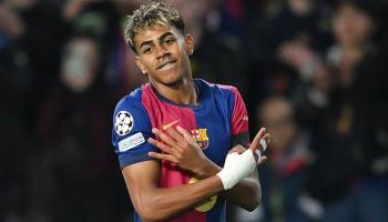 لامين يامال نجم برشلونة