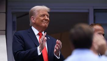 الرئيس الأمريكي دونالد ترامب