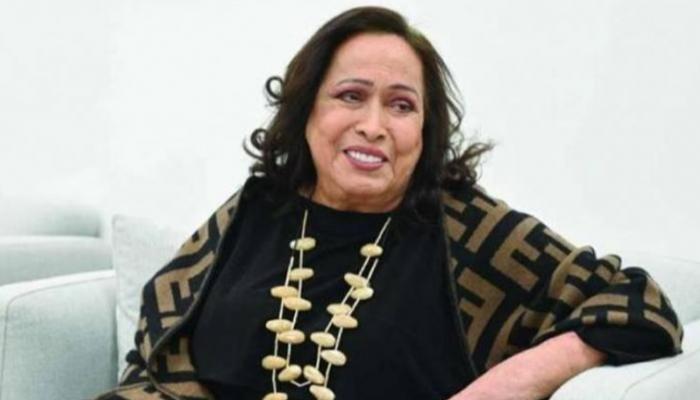 الفنانة حياة الفهد