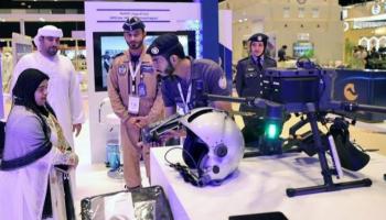 شرطة أبوظبي تخفض النقاط المرورية لجمهور معرض الصيد والفروسية (خاص)