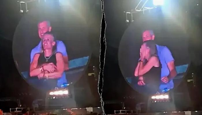 حفل Coldplay يتحول إلى فضيحة