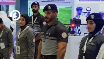 فعاليات وأنشطة متميزة لشرطة أبوظبي في معرض الصيد والفروسية 2025 (خاص)