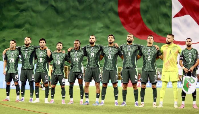 موعد مباراة الجزائر اليوم 