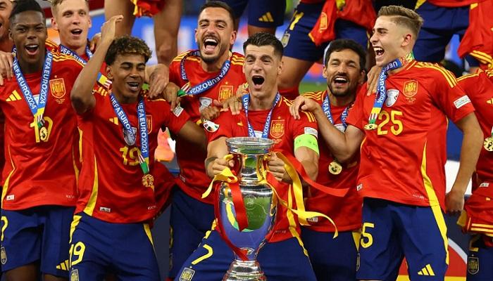 منتخب إسبانيا بطل يورو 2024