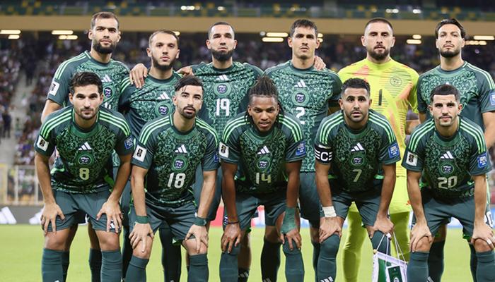 منتخب الجزائر