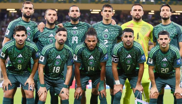 موعد مباراة الجزائر اليوم 