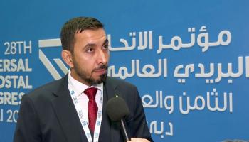 عماد الدين حمد مدير عام المؤسسة السورية للبريد