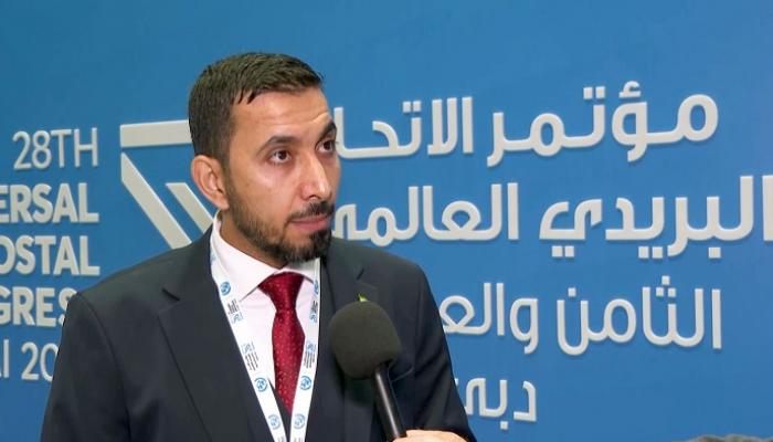 عماد الدين حمد مدير عام المؤسسة السورية للبريد