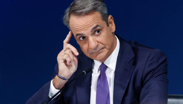 رئيس الوزراء اليوناني كيرياكوس ميتسوتاكيس