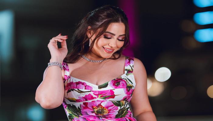 بوسي تحتفل بعيد ميلادها