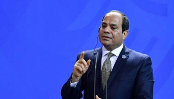 الرئيس المصري عبدالفتاح السيسي