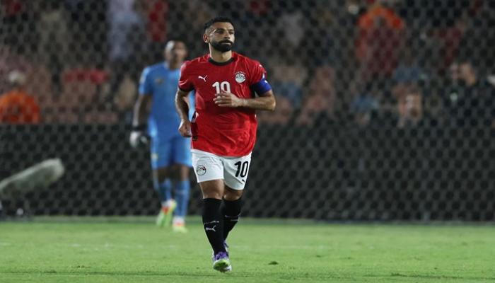 محمد صلاح نجم منتخب مصر