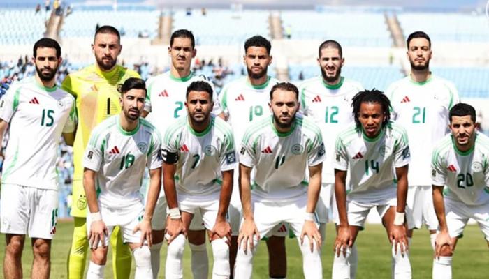 منتخب الجزائر