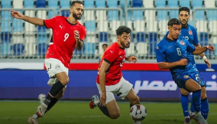 موعد مباراة مصر وتونس اليوم 