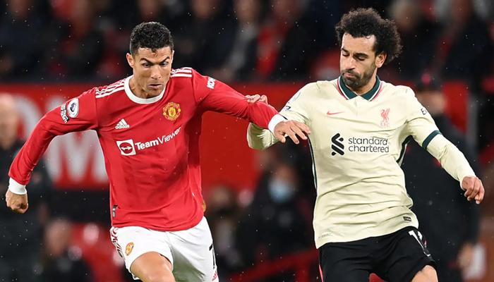 كريستيانو رونالدو ومحمد صلاح