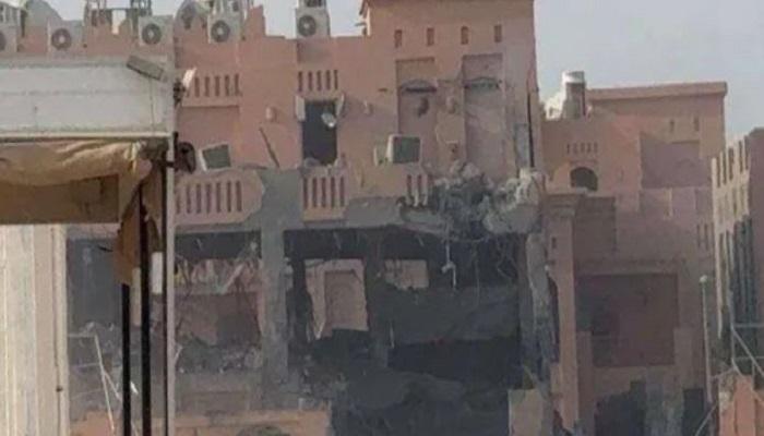 المبنى المستهدف في الدوحة