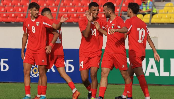 مشاهدة مباراة فلسطين اليوم 