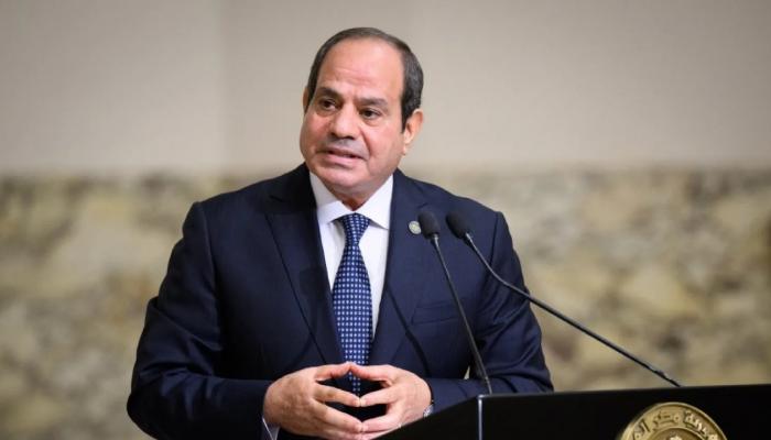 الرئيس المصري عبدالفتاح السيسي
