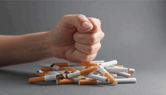 حظر التدخين في الأماكن المفتوحة في إسبانيا