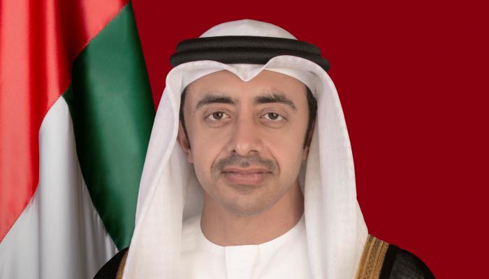 الشيخ عبدالله بن زايد آل نهيان