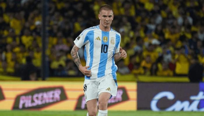 فرانكو ماستانتونو بقميص منتخب الأرجنتين