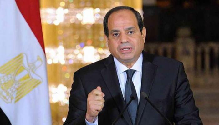 الرئيس المصري عبدالفتاح السيسي