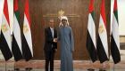 عبدالله بن زايد ووزير الخارجية المصري يؤكدان تضامنها الكامل مع قطر