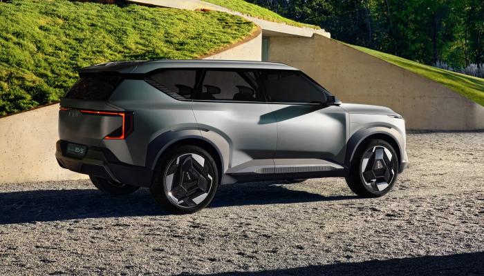 سيارة Kia EV5 2025