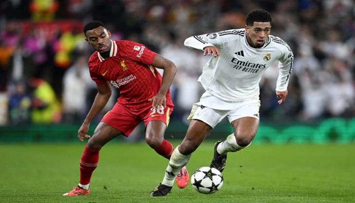 ريال مدريد وليفربول