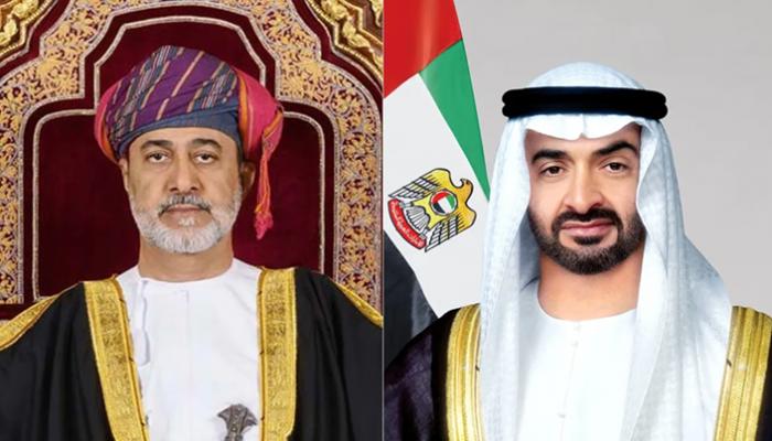 الشيخ محمد بن زايد آل نهيان وسلطان عمان