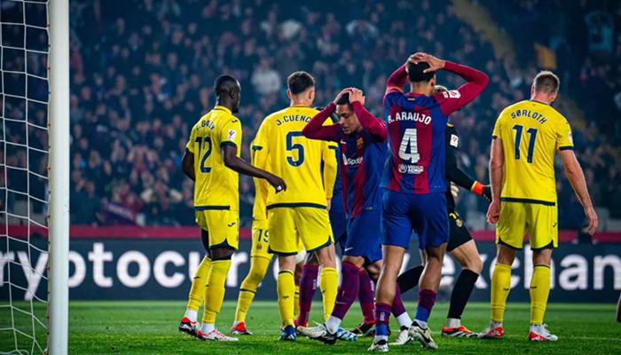 برشلونة وفياريال