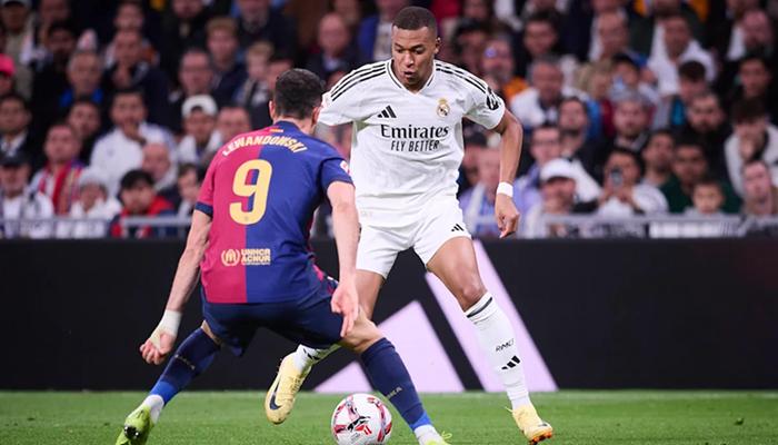 برشلونة وريال مدريد
