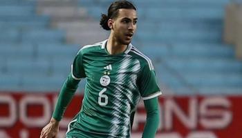 رامز زروقي، نجم منتخب الجزائر