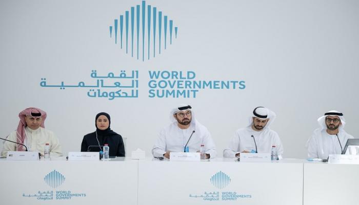 جانب من فعالية خلوة السفراء التي نظمتها مؤسسة القمة العالمية للحكومات