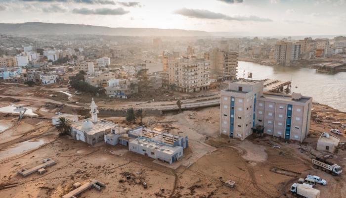درنة الليبية بين وجع الماضي وحلم الإعمار
