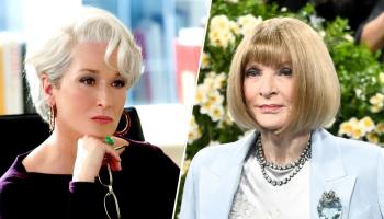 رأي آنا وينتور في فيلم The Devil Wears Prada