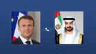 محمد بن زايد يبحث مع ماكرون التطورات الإقليمية و«حل الدولتين»