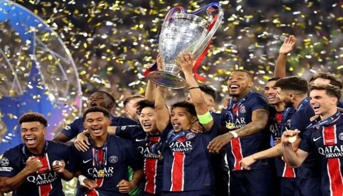 باريس سان جيرمان بطل دوري أبطال أوروبا 2025