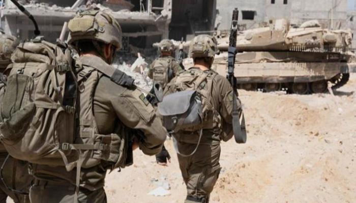 جنود من الجيش الإسرائيلي في غزة
