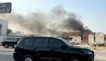 آثار العدوان الإسرائيلي على قطر 
