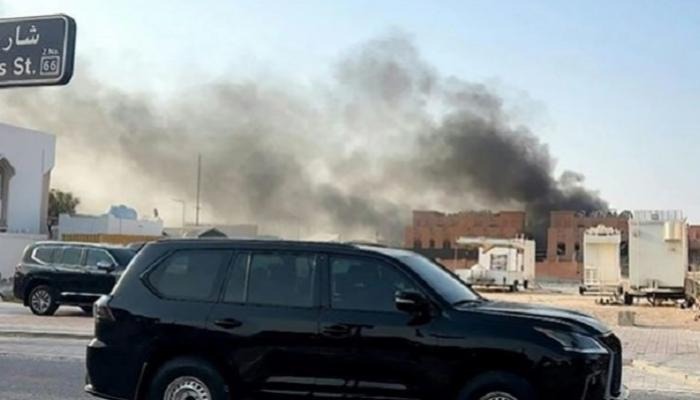 آثار العدوان الإسرائيلي على قطر 