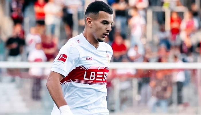بدر الدين بوعناني لاعب شتوتغارت