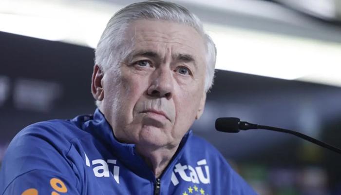 كارلو أنشيلوتي مدرب منتخب البرازيل