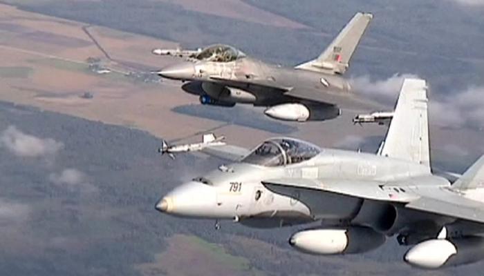 مقاتلات تتبع حلف شمال الأطلسي - أرشيفية