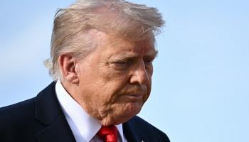 الرئيس الأمريكي دونال ترامب - أ ف ب